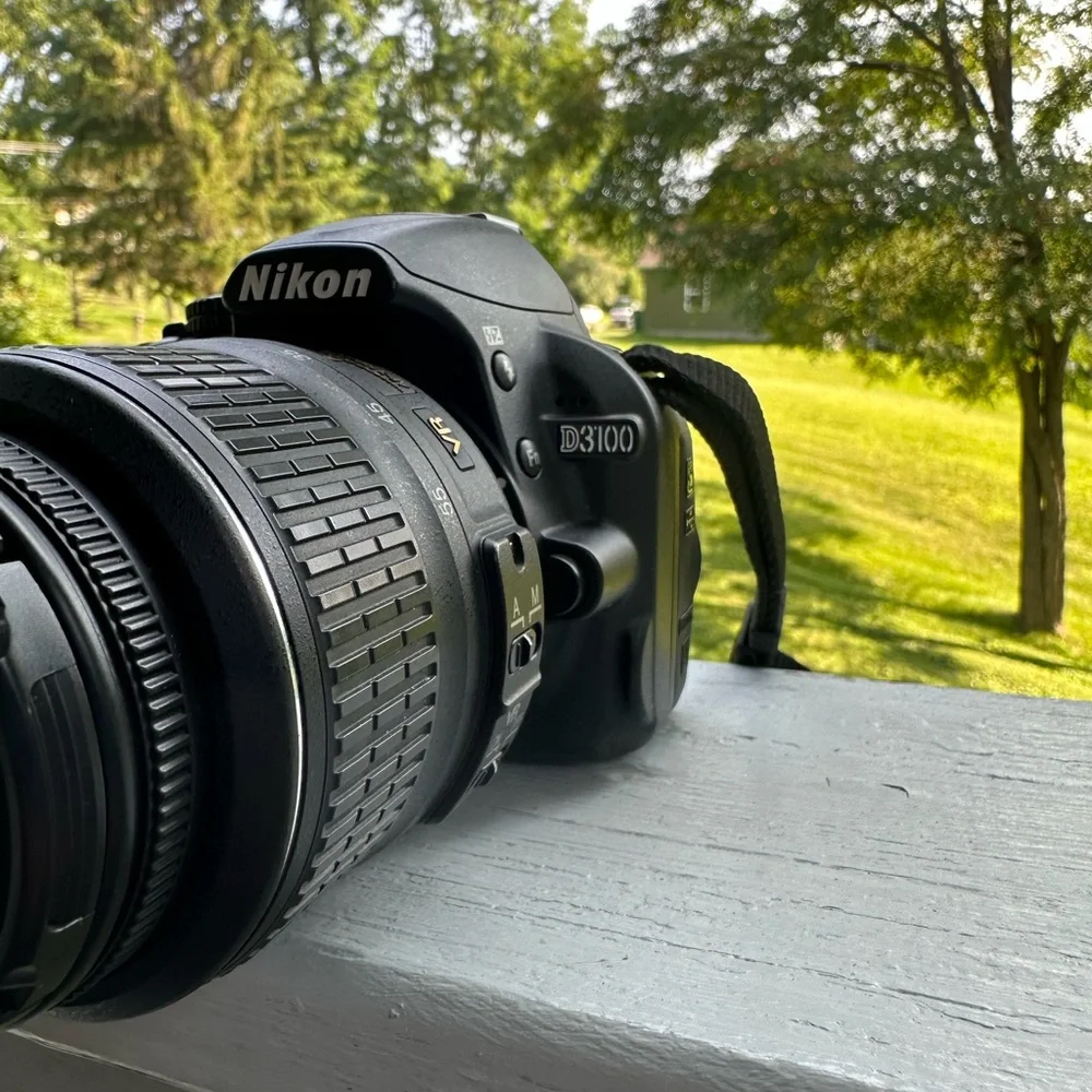 Nikon D3100 camera
